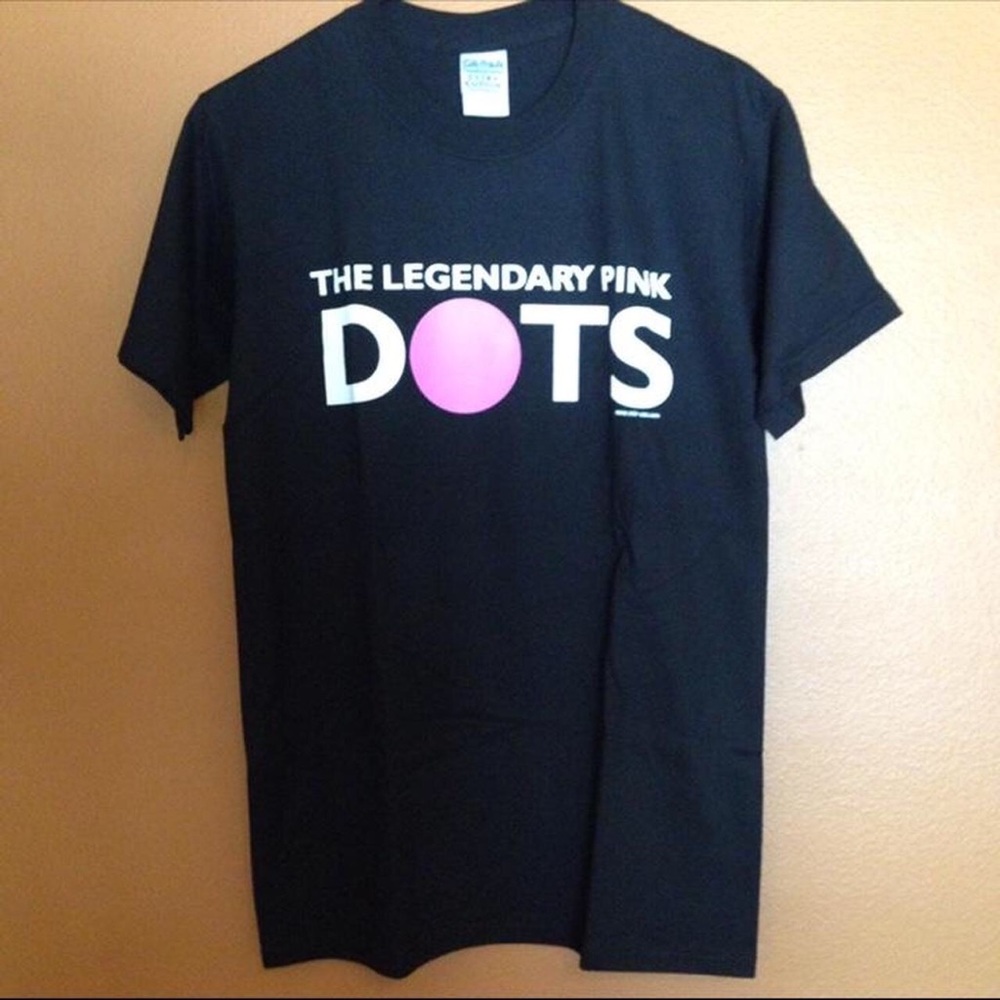 Brand New unworn late 90’s The Legendary Pink Dots tee